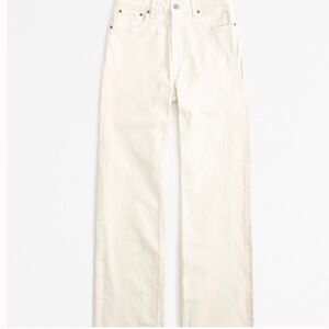 Abercrombie & Fitch The 90’s Relaxed Jean High Rise